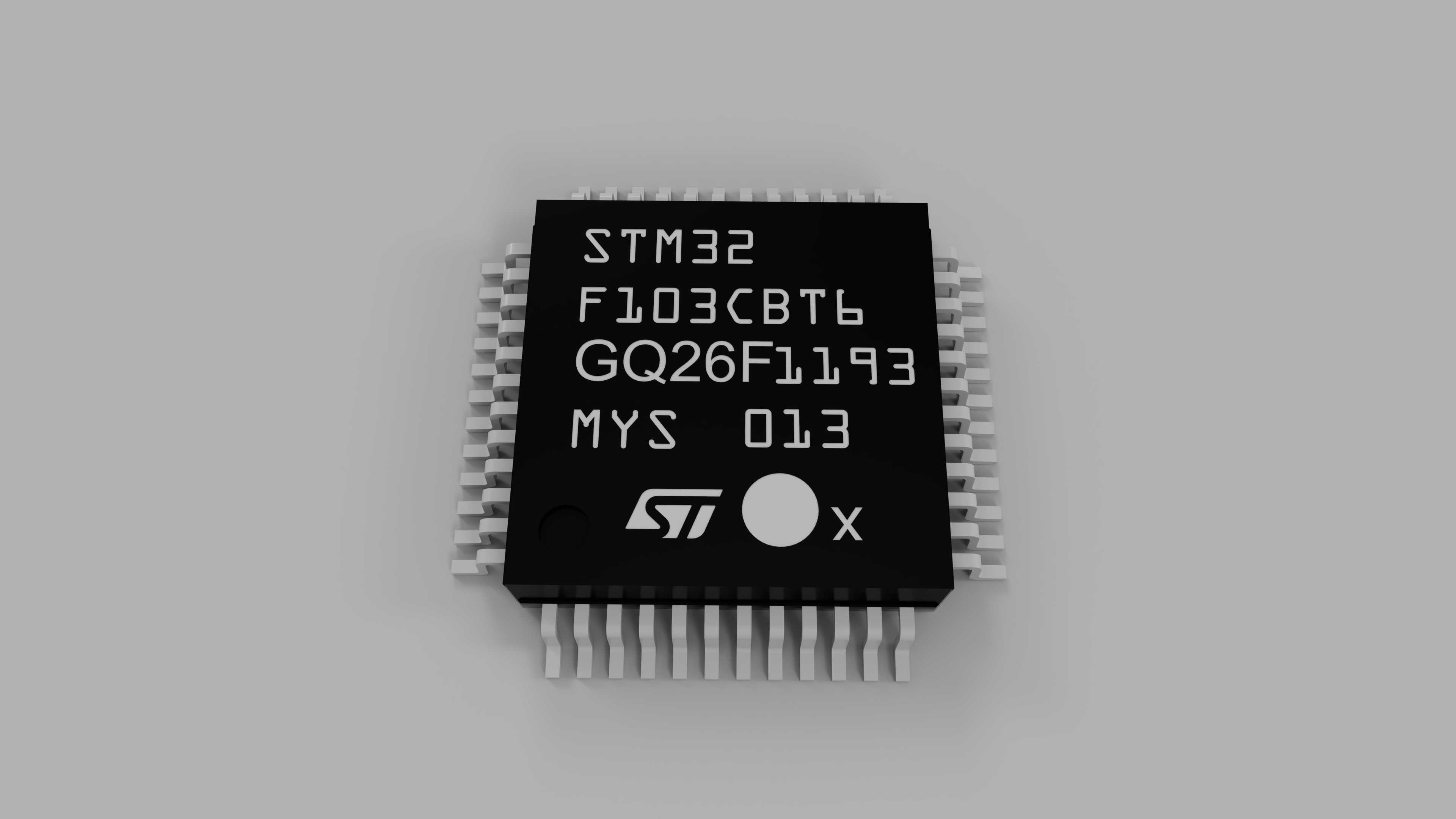 STM32F103CB-LQFP48