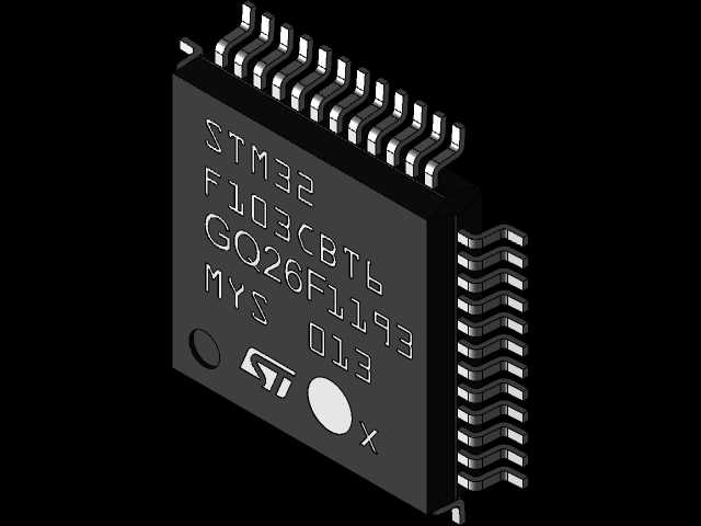STM32F103CB-LQFP48