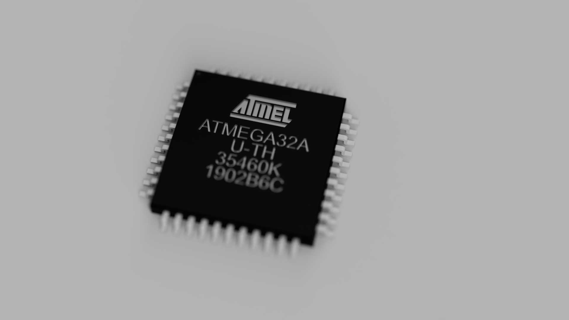 ATMEGA32A-TQFP-44