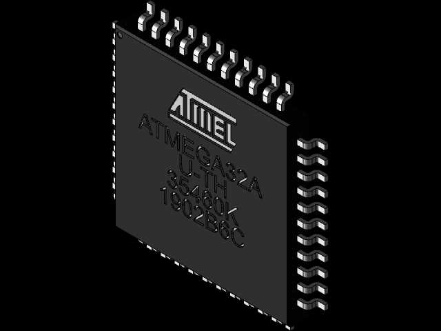 ATMEGA32A-TQFP-44