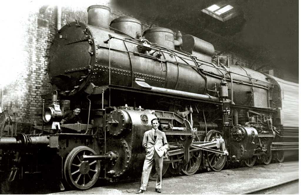 601001-马勒蒸汽机车