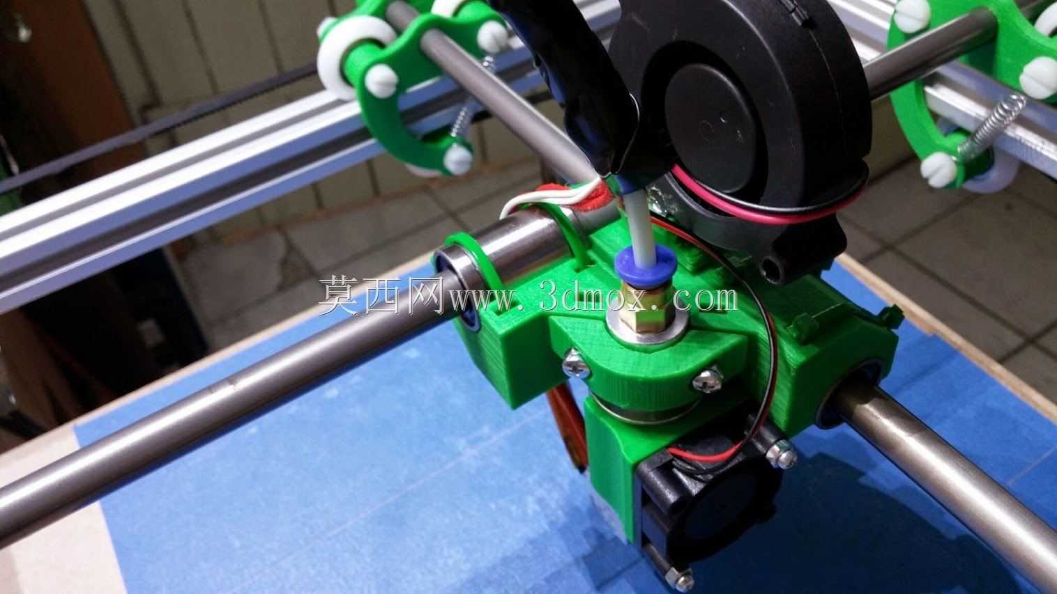 Motedis QR 500 3d打印机的XY机架V2