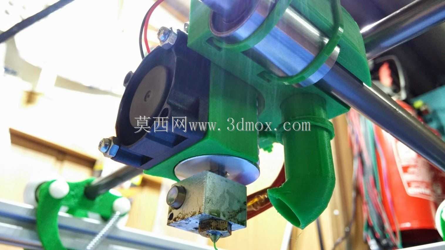 Motedis QR 500 3d打印机的XY机架V2