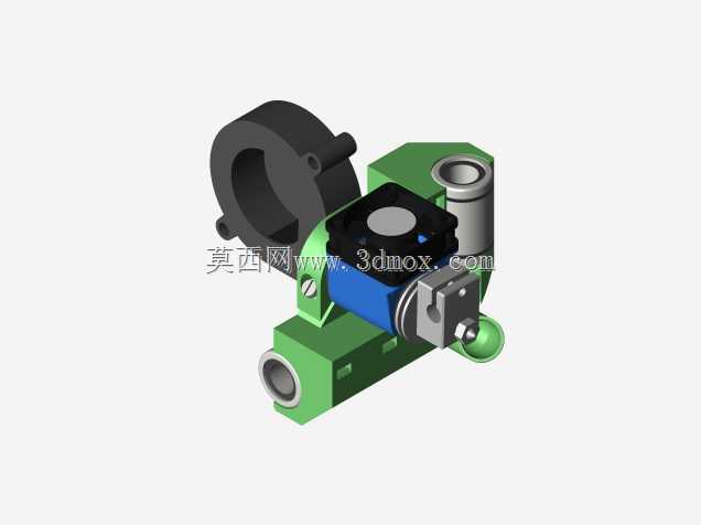 Motedis QR 500 3d打印机的XY机架V2