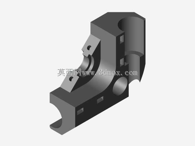 Motedis QR 500 3d打印机的XY机架V2