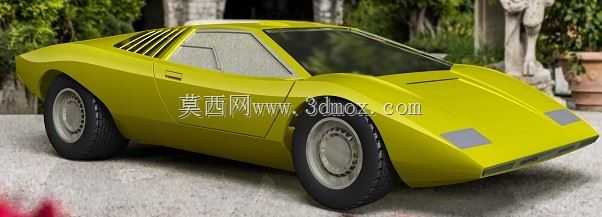 1971兰博基尼Countach LP500原型