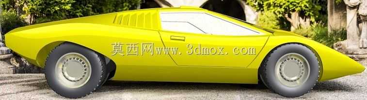 1971兰博基尼Countach LP500原型