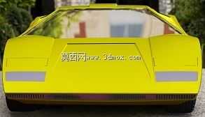 1971兰博基尼Countach LP500原型