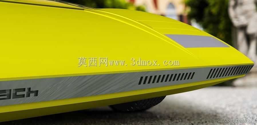 1971兰博基尼Countach LP500原型