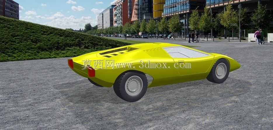 1971兰博基尼Countach LP500原型