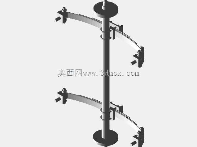 复古露营泪滴拖车