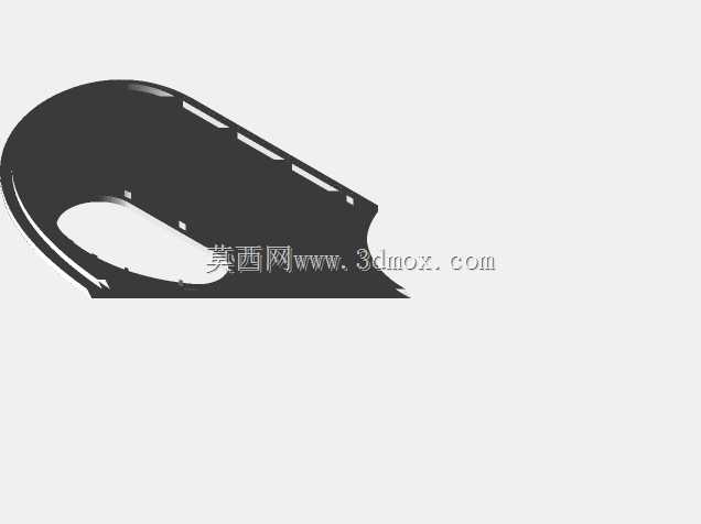 复古露营泪滴拖车