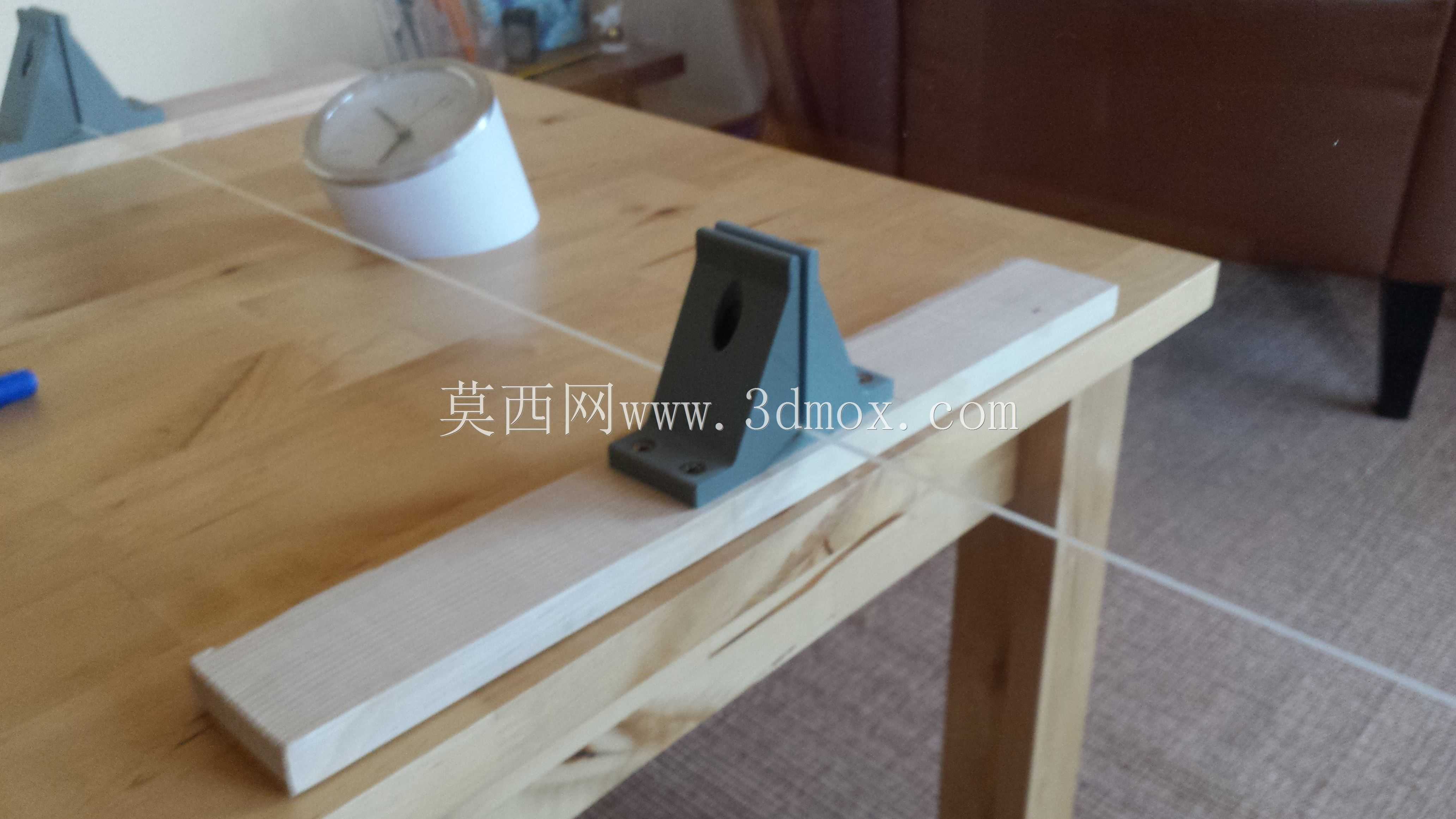 立式亚克力玻璃6mm/Fuss fuer 6mm