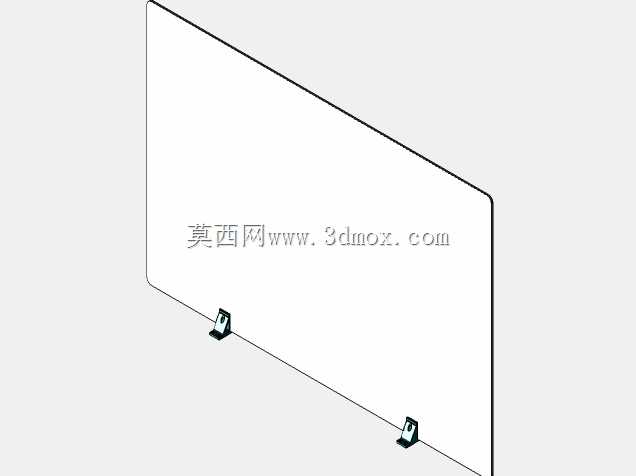 立式亚克力玻璃6mm/Fuss fuer 6mm