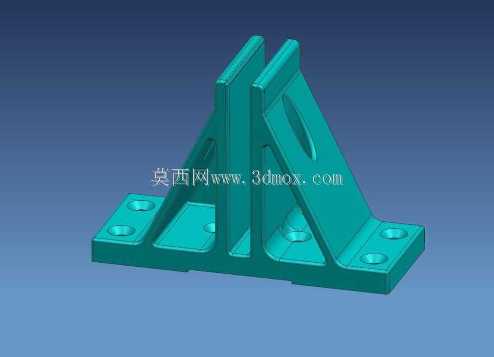 立式亚克力玻璃6mm/Fuss fuer 6mm