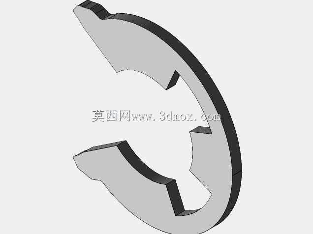 直径6mm的电子夹