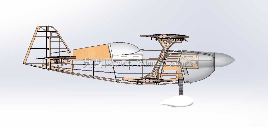 Modell Plane Wolf Pitts Pro