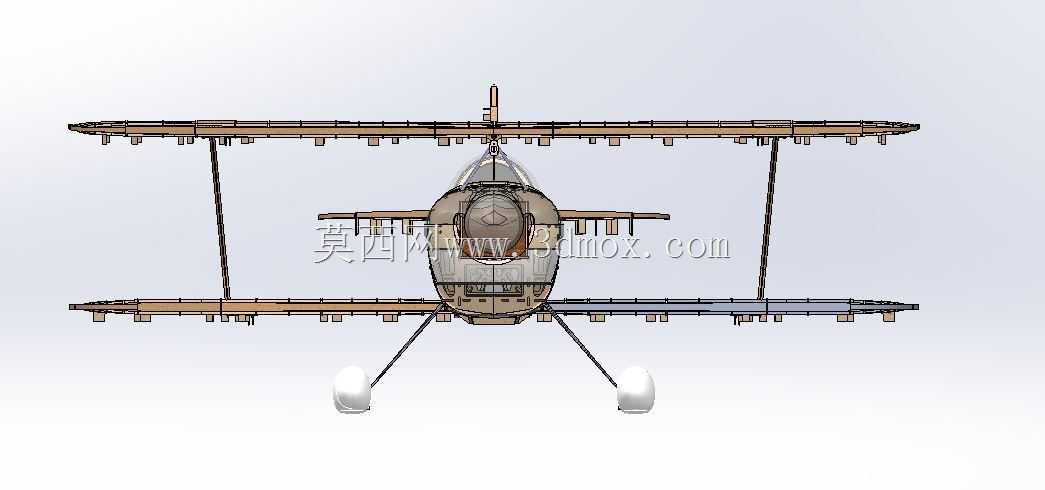 Modell Plane Wolf Pitts Pro