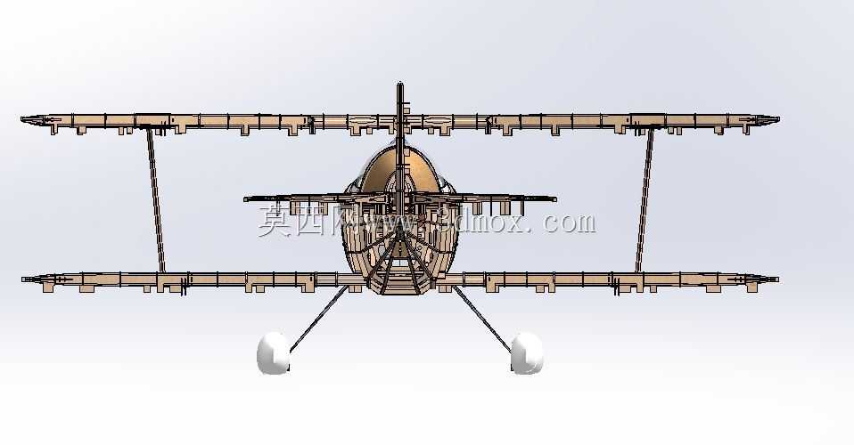 Modell Plane Wolf Pitts Pro