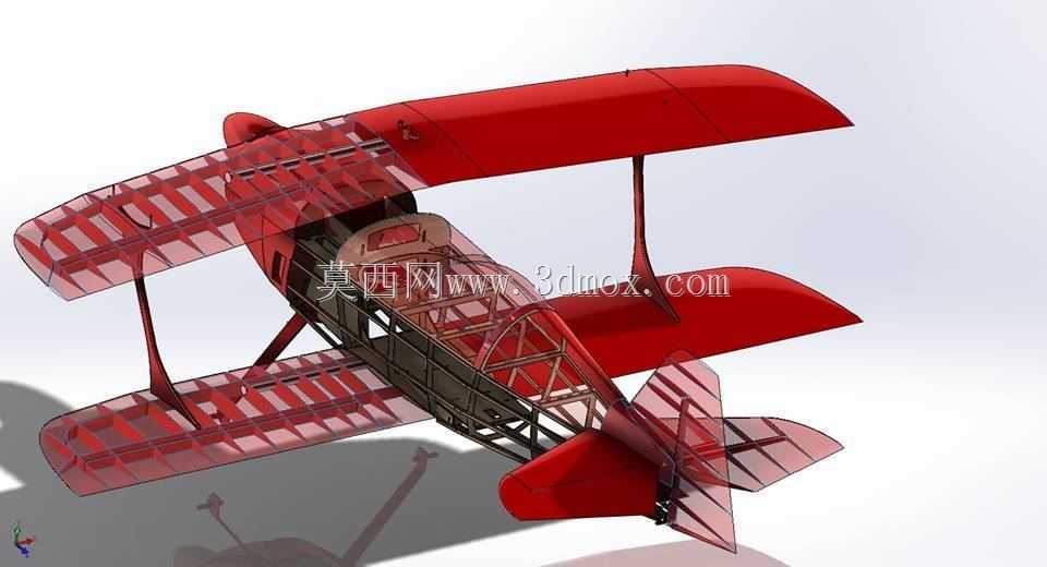Modell Plane Wolf Pitts Pro