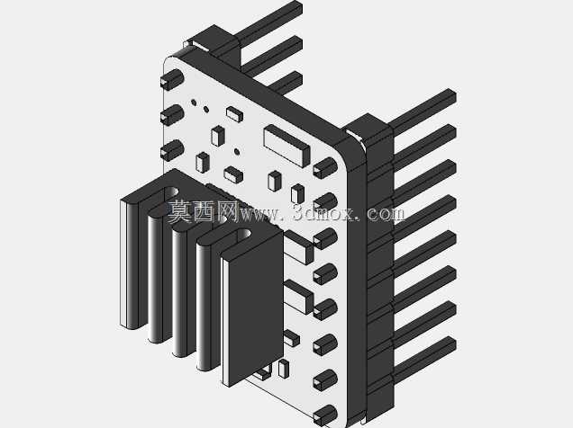 A4988步进驱动器作为单个部件