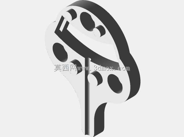我的3D CNC探针最终版由爱制成;)