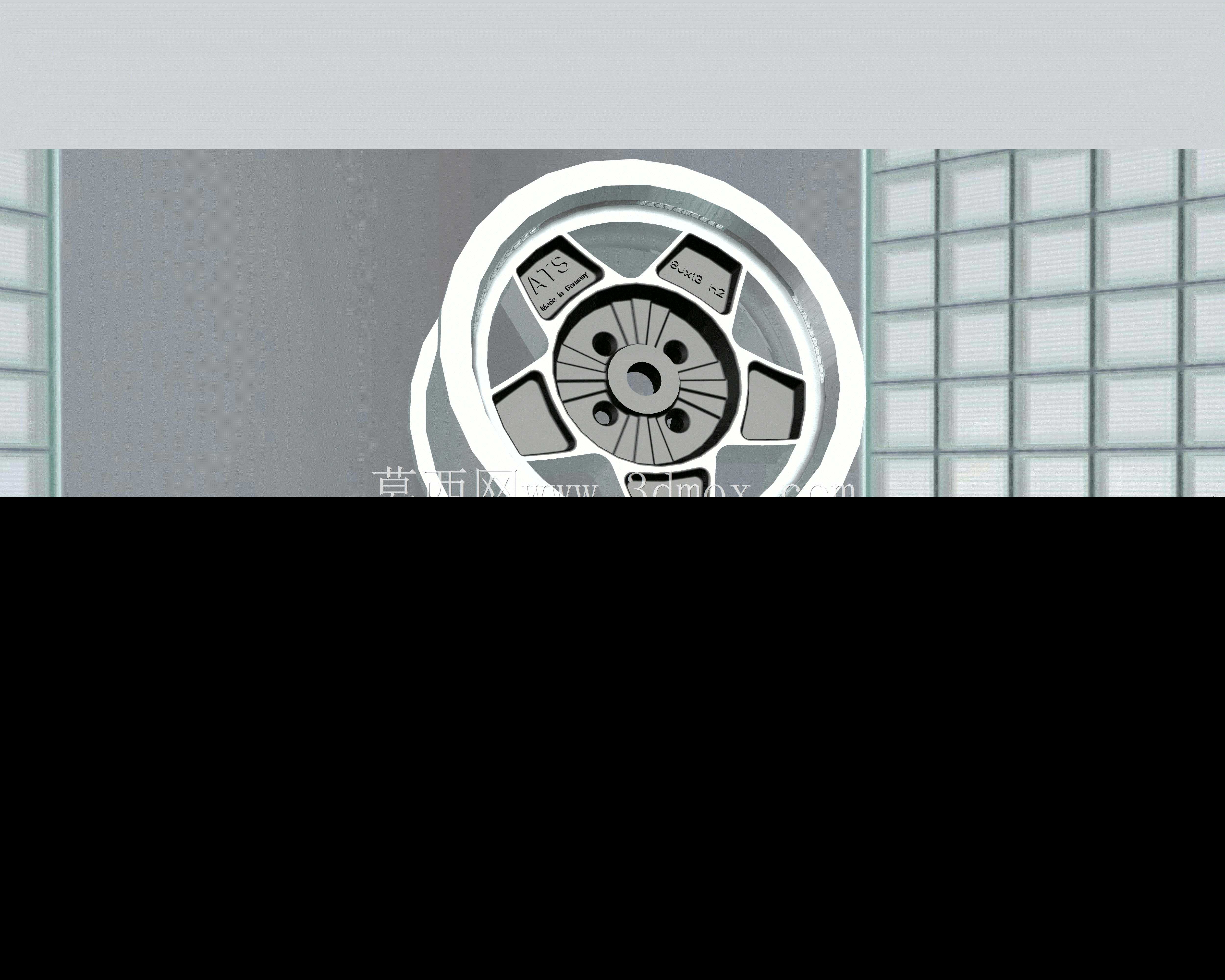 ATS经典轮辋,适用于RC 1:10