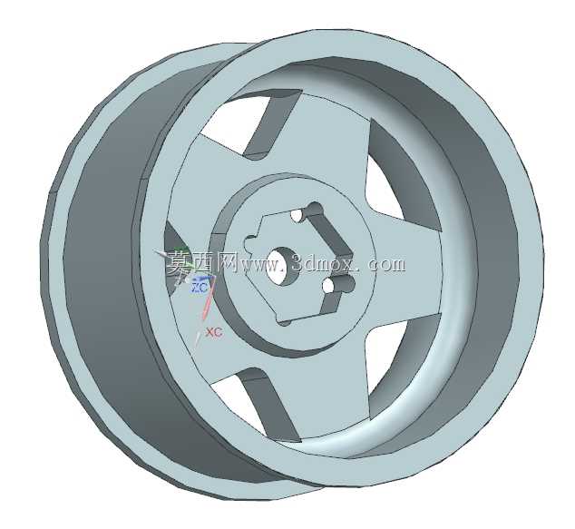 ATS经典轮辋,适用于RC 1:10