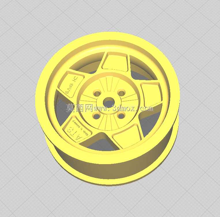 ATS经典轮辋,适用于RC 1:10