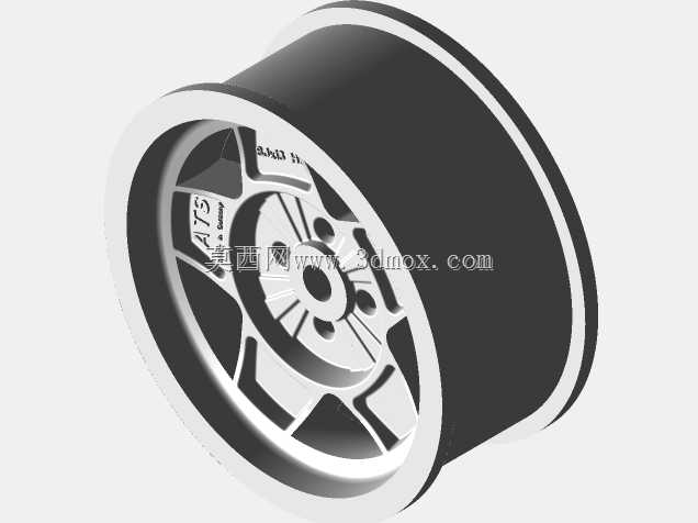 ATS经典轮辋,适用于RC 1:10
