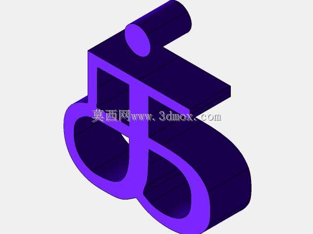 ̩�׶�÷������ĸ3D 3mf