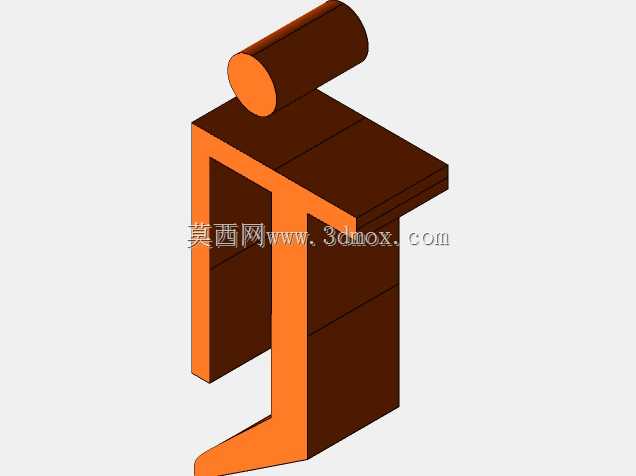 ̩�׶�÷������ĸ3D 3mf
