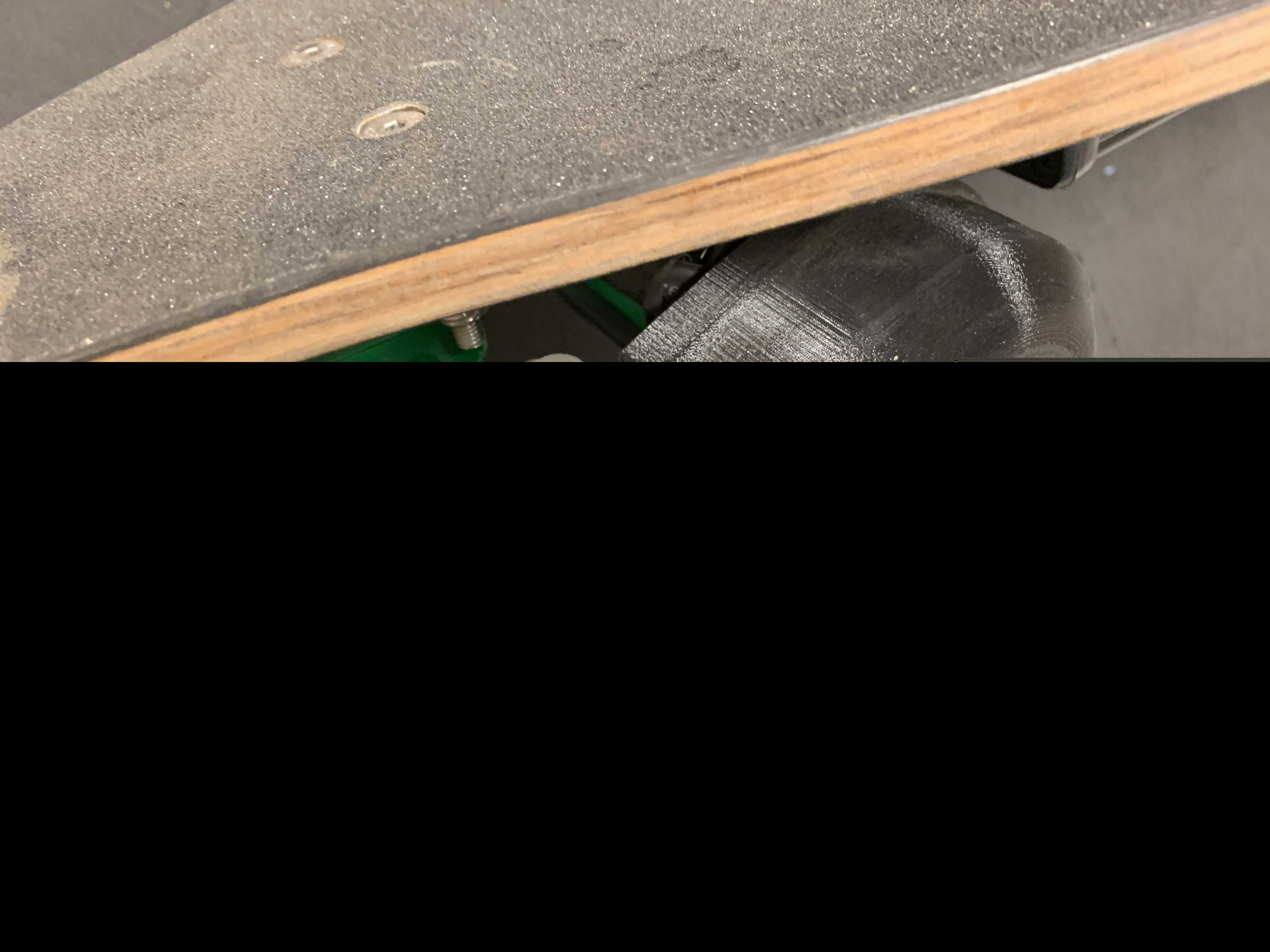 ESK8口径卡车电机支架