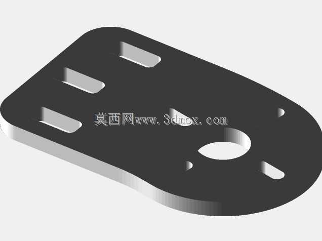 ESK8口径卡车电机支架