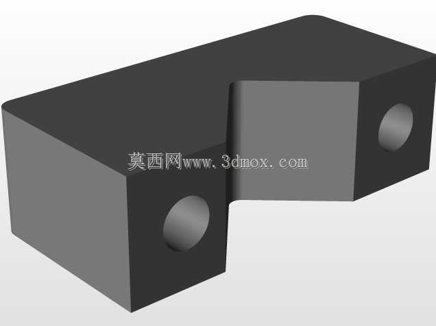 ESK8口径卡车电机支架