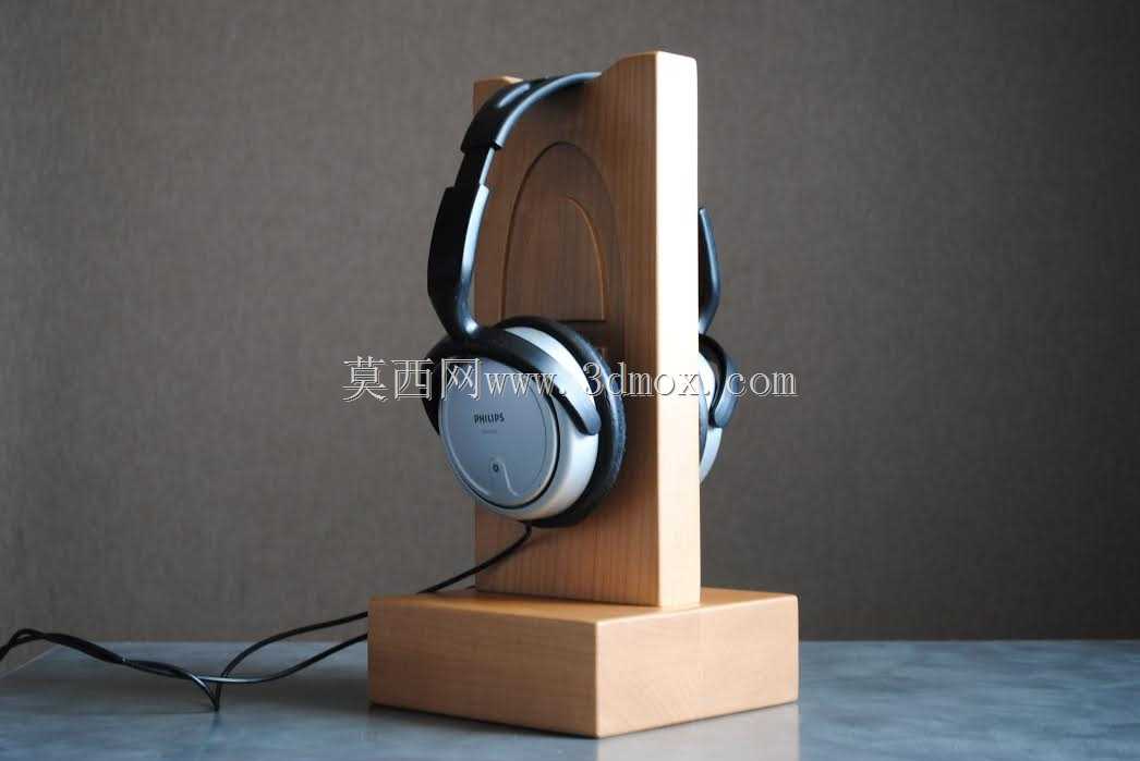 简单的耳机支架“Theta v1”