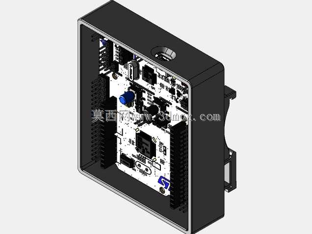 用于3d打印的NUCLEO(STM32Fxxx/STM32Lxxx开发板)外壳