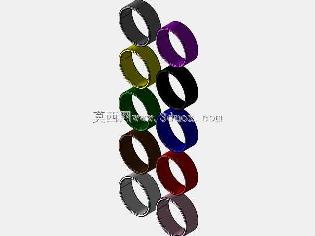用于FXX/MXX系列连接器的Neutrik XXR色码环