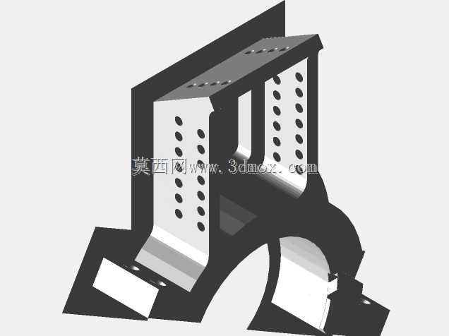 UR 10通用机器人的传感器支架,带有Robotiq 140抓取器