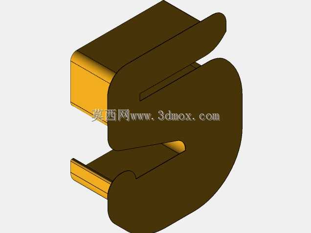 用于3D打印的耳机支架
