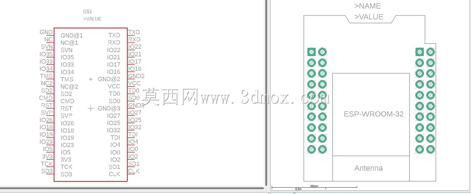 MH-ET ESP32 D1迷你鹰