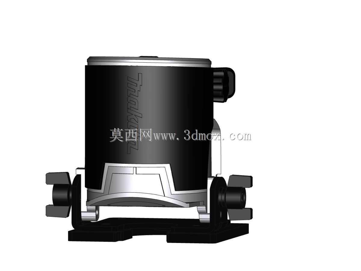 Makita RT0700C路由器倾斜底座