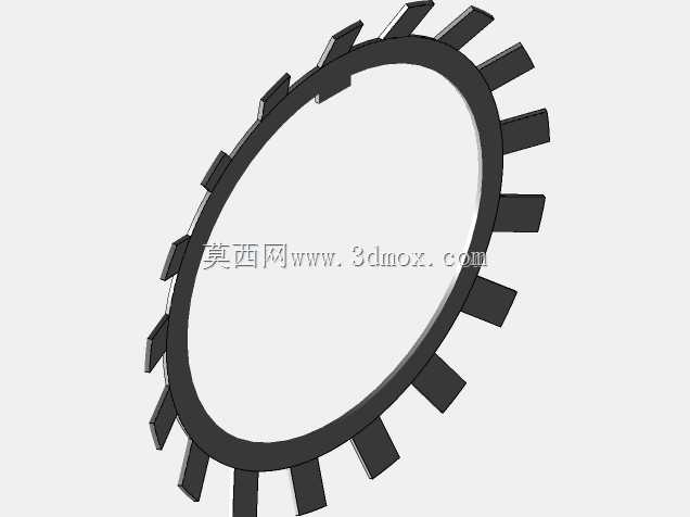 正齿轮差速器