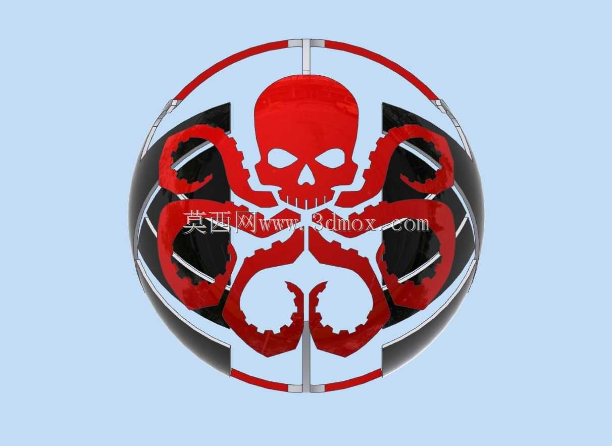 Christbaumkugel����Hydra S.H.I.E.L.D.����