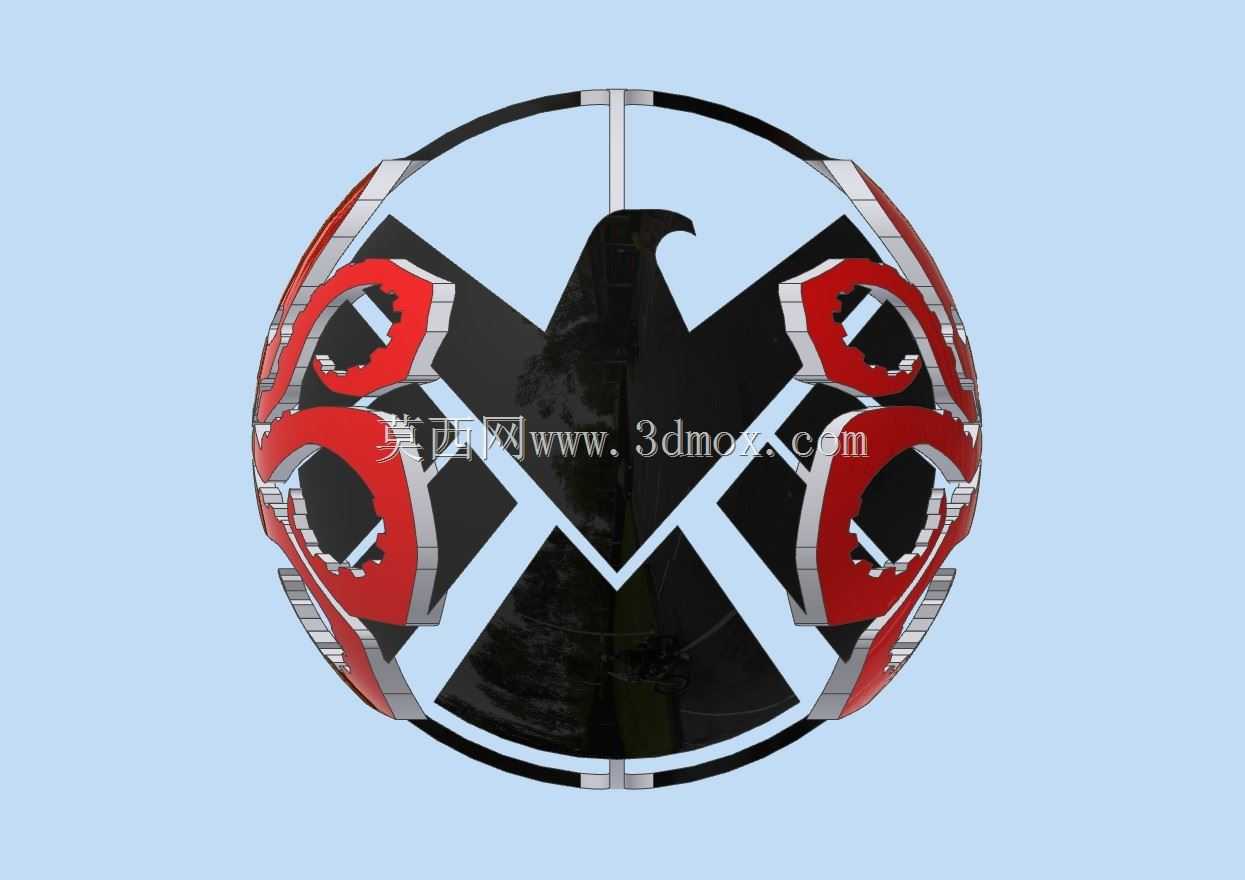 Christbaumkugel����Hydra S.H.I.E.L.D.����