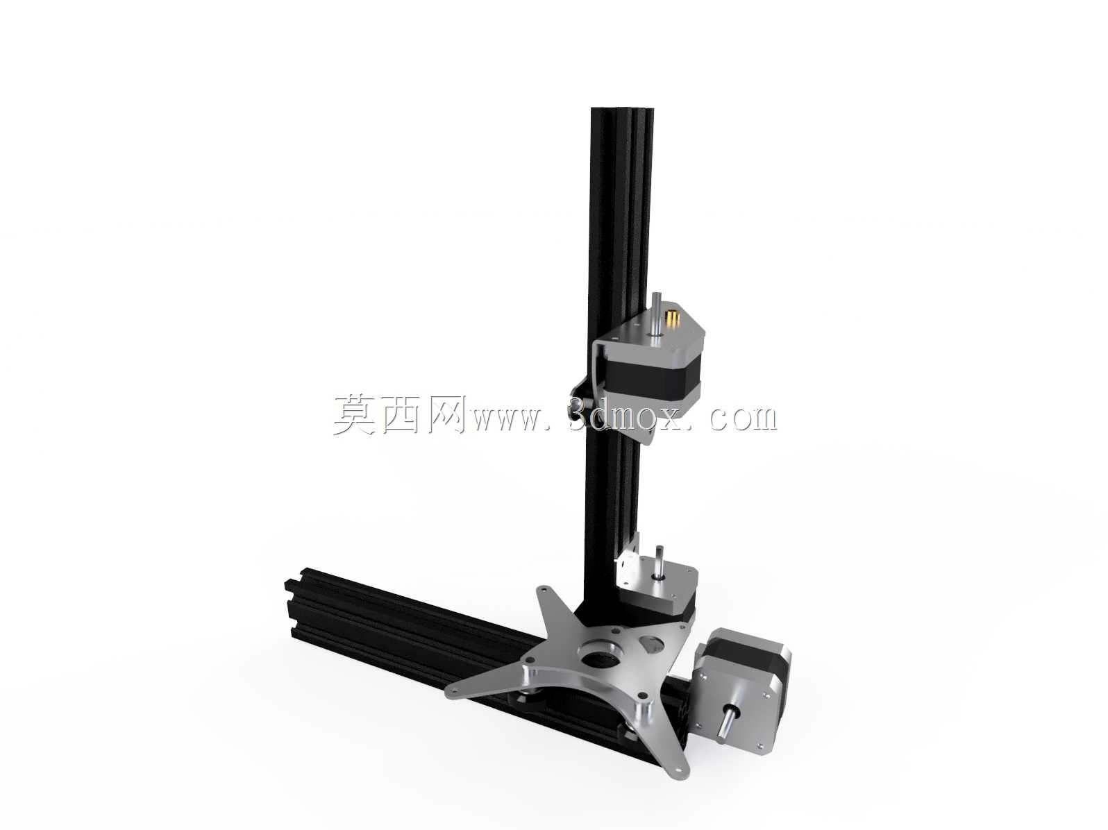 修改了Tronxy X1框架