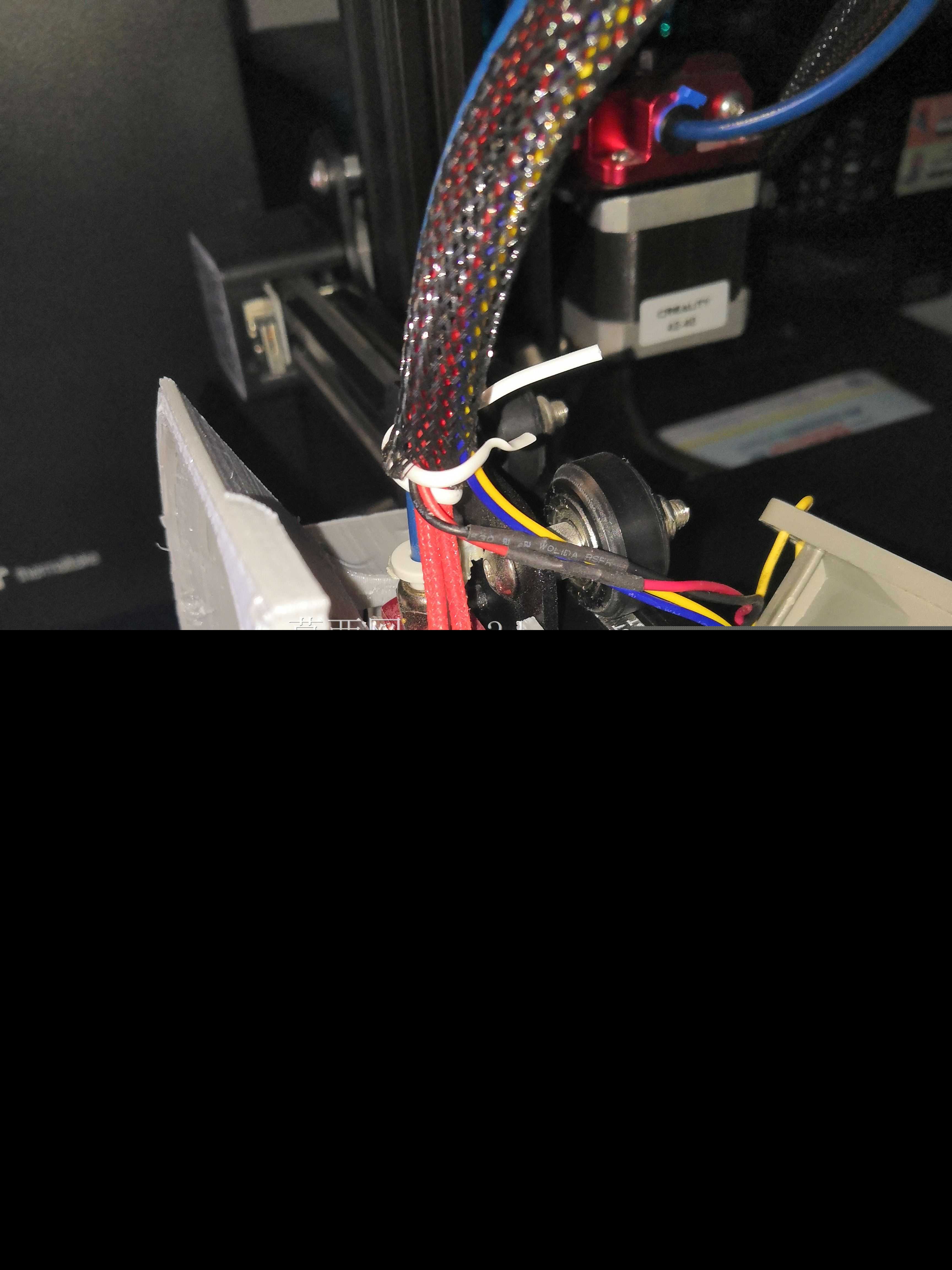 80毫米喷嘴风扇支架(Creality Ender 3 Pro的静音模块)