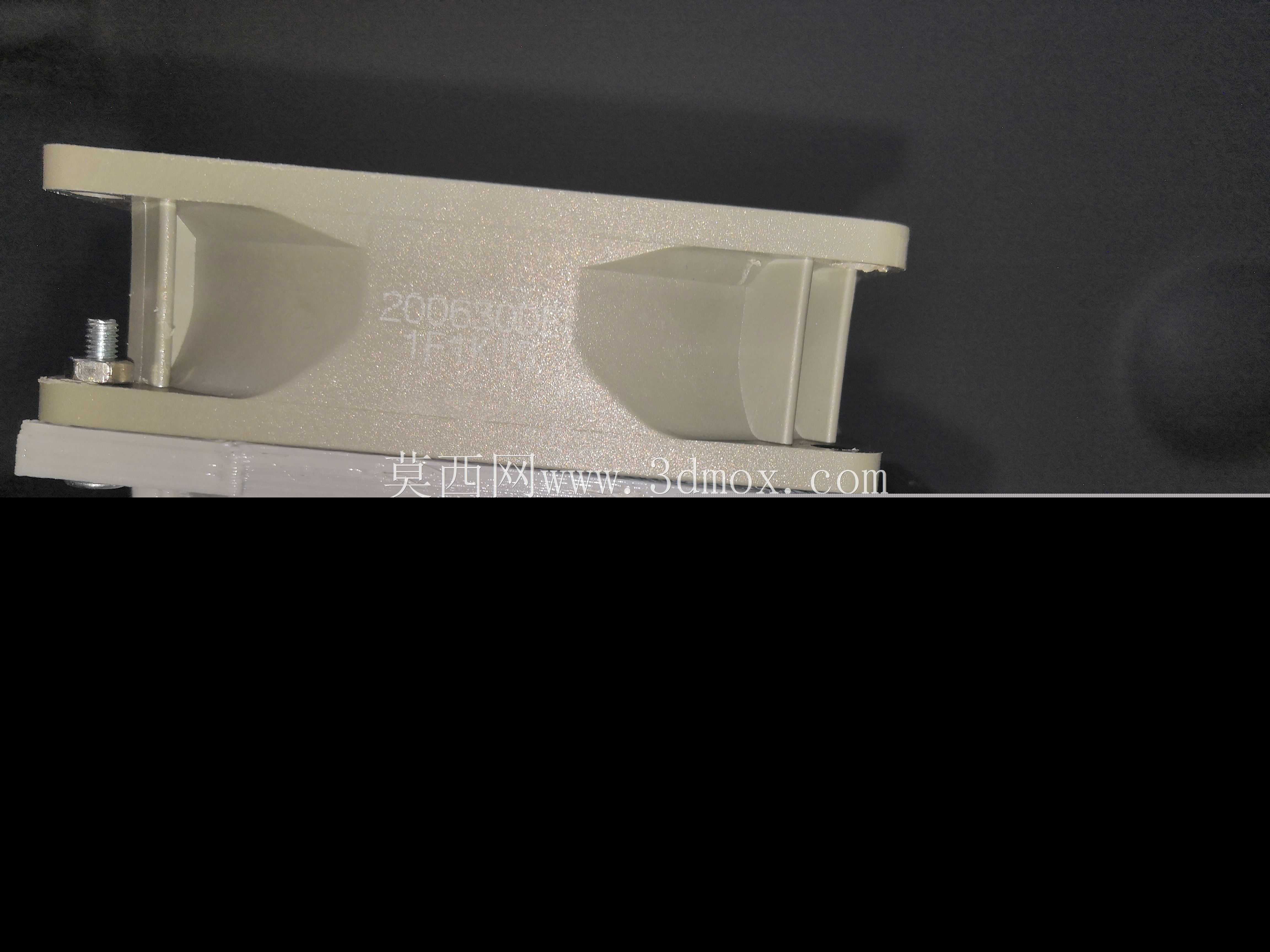 80毫米喷嘴风扇支架(Creality Ender 3 Pro的静音模块)