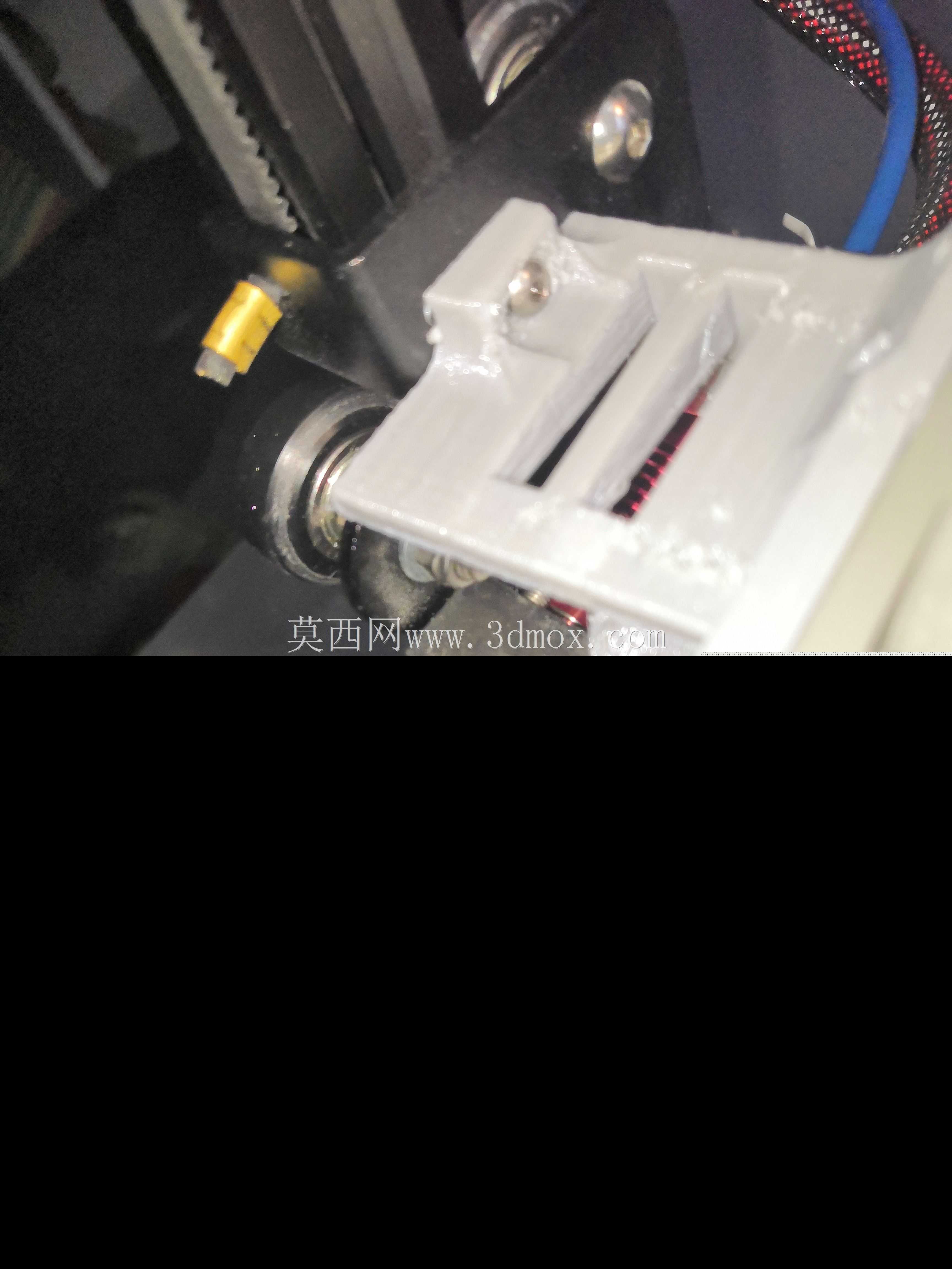 80毫米喷嘴风扇支架(Creality Ender 3 Pro的静音模块)