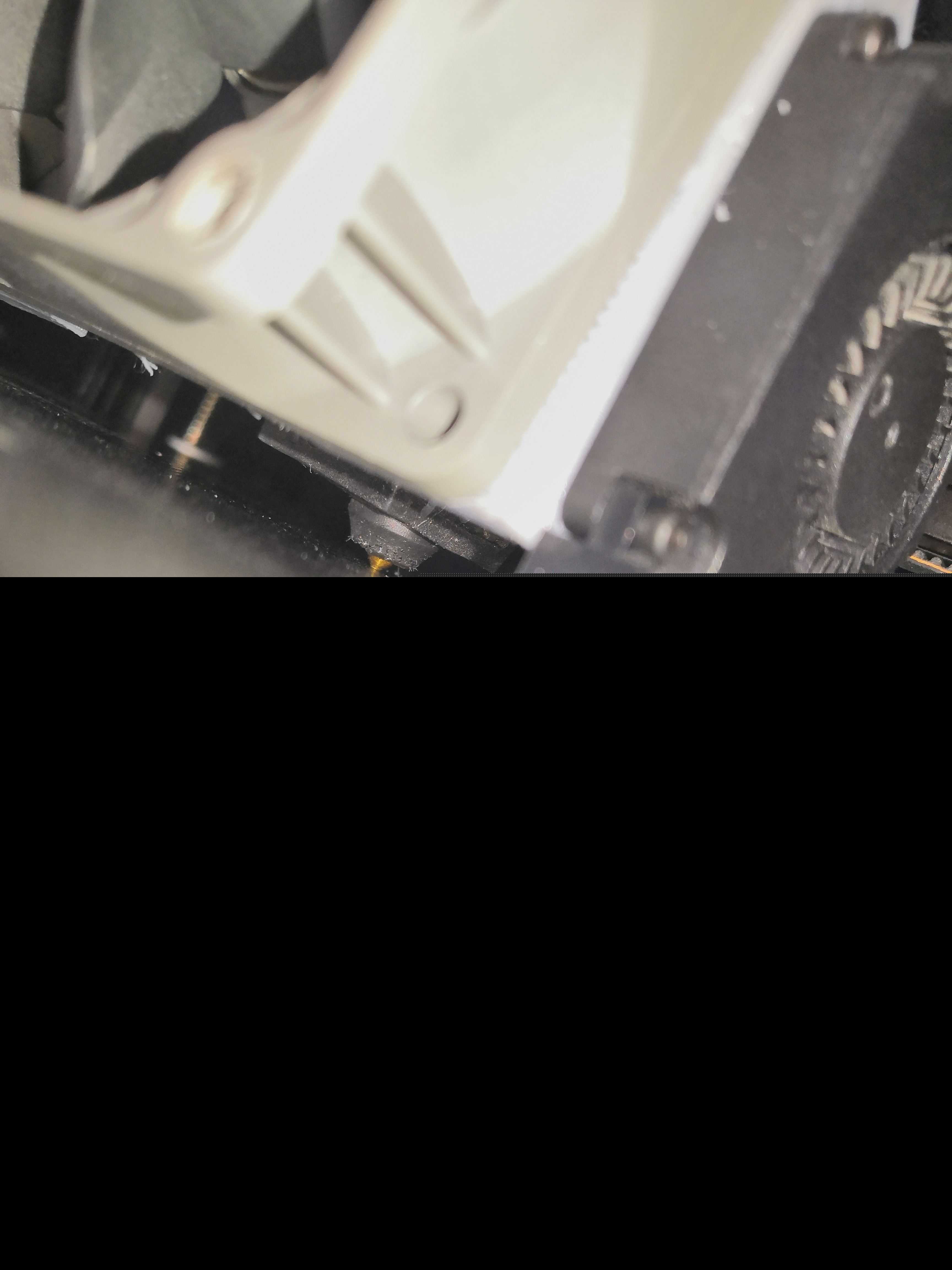80毫米喷嘴风扇支架(Creality Ender 3 Pro的静音模块)